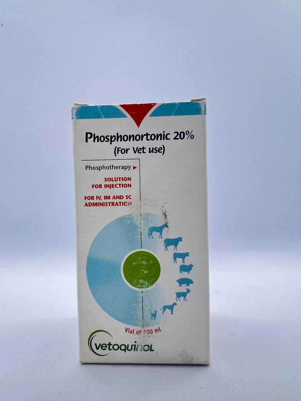 فوسفو نور تونك فوسفونورتونك 20% 100 سم (Vetoquynol) - الصورة 1